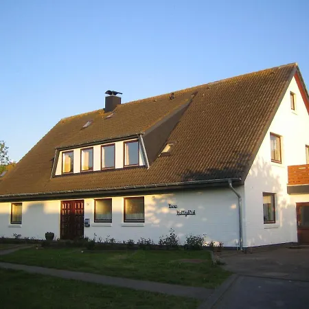 Haus-halligblick-ferienwohnung-langenness דירה Dagebüll