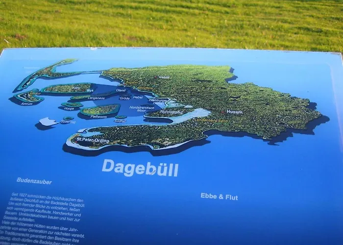 Haus-halligblick-ferienwohnung-langenness * Dagebüll