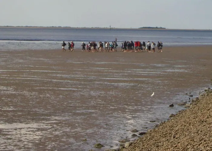 Haus-halligblick-ferienwohnung-langenness Appartement *