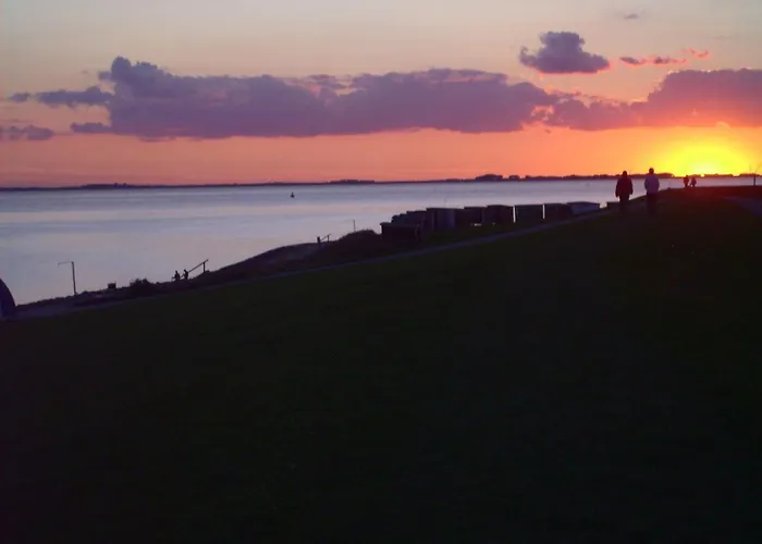 Haus-halligblick-ferienwohnung-langenness Appartement